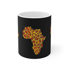 Load image into Gallery viewer, AOL Motherland Collection Giraffe Coffee Mug