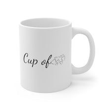 Load image into Gallery viewer, AOL Her Made w/Love Cup of Love Mug 11 oz