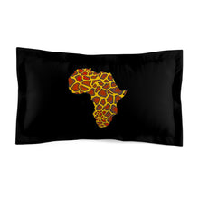 Load image into Gallery viewer, AOL Motherland Collection Giraffe Microfiber Pillow Sham