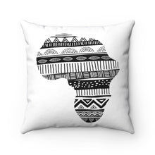 Load image into Gallery viewer, AOL Motherland Collection Mudcloth Spun Polyester Square Pillow