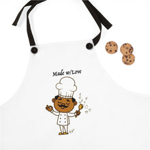 Load image into Gallery viewer, AOL His Made w/Love Apron