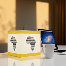 Load image into Gallery viewer, AOL Motherland Collection Mudcloth Lamp