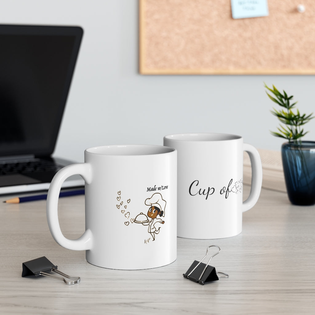 AOL Her Made w/Love Cup of Love Mug 11 oz – Art of Love Apparel & Decor