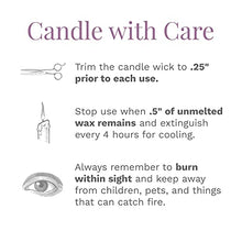 Load image into Gallery viewer, Candle Connoisseurs Feature: Essential Elements by Candle-lite Company Americas #1 Natural Scented Candles, Three-Wick Aromatherapy Candle with 45 Hours of Burn Time