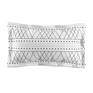 AOL Geometric Imperfection Pillow Sham