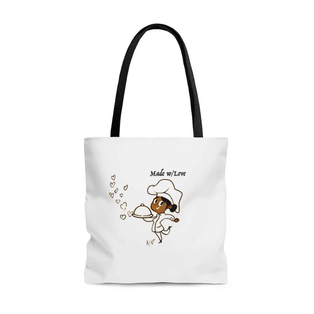 AOL Her Made w/Love Bon Appetit Tote Bag