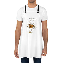 Load image into Gallery viewer, AOL His Made w/Love Apron