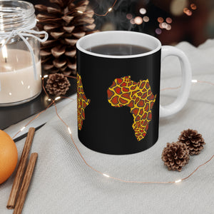 AOL Motherland Collection Giraffe Coffee Mug