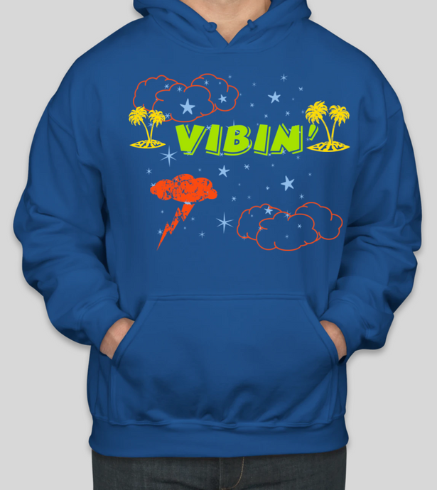 AOL Vibin'2 Midweight 50/50 Pullover Hoodie