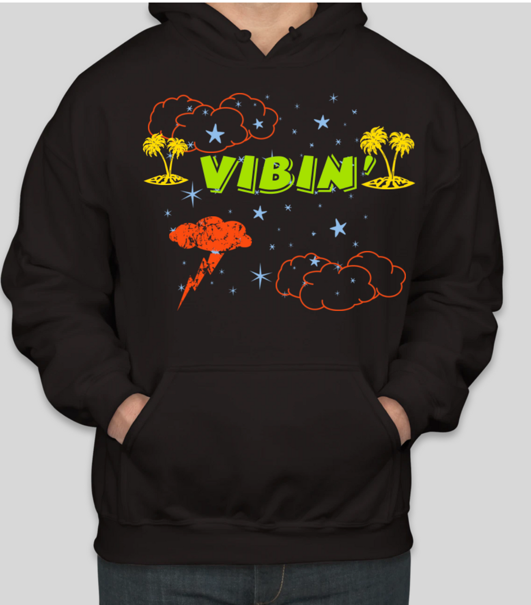 AOL Vibin'2 Midweight 50/50 Pullover Hoodie