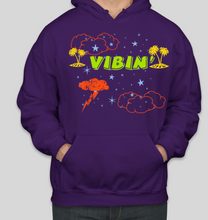 Load image into Gallery viewer, AOL Vibin&#39;2 Midweight 50/50 Pullover Hoodie