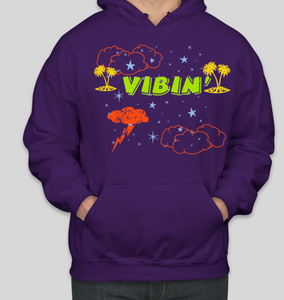 AOL Vibin'2 Midweight 50/50 Pullover Hoodie