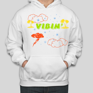 AOL Vibin'2 Midweight 50/50 Pullover Hoodie