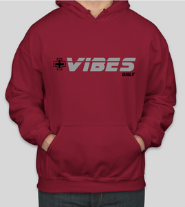 AOL Positive Vibes Only Pullover Hoodie