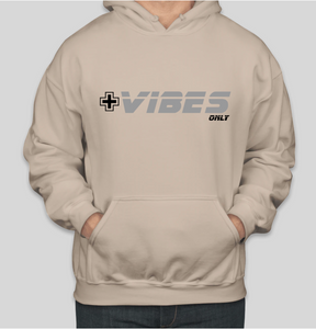 AOL Positive Vibes Only Pullover Hoodie