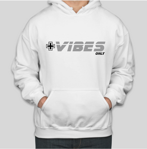 AOL Positive Vibes Only Pullover Hoodie