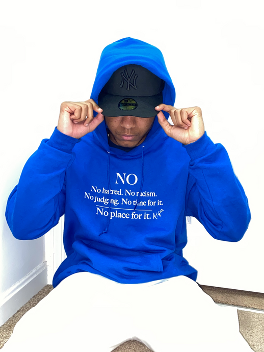 This is the popular Art of Love Hoodies with a positive message. Anything related to hatred, racism or judging others is not allowed! There's no time or place for it. Get hip to the message in our #ConsciousHoodies. This is perfect for you and your crew. Support a good cause and rock this hoodie while having fun and still looking cool. Warm and cozy for chilly summer mornings or nights. Available in multiple colors.