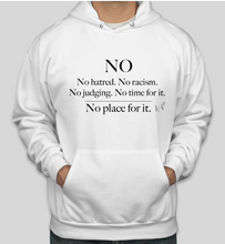 Load image into Gallery viewer, NEW! No Hate Gear Hoodies!