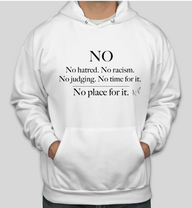 NEW! No Hate Gear Hoodies!