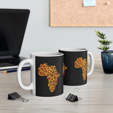 Load image into Gallery viewer, AOL Motherland Collection Giraffe Coffee Mug