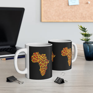 AOL Motherland Collection Giraffe Coffee Mug