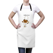 Load image into Gallery viewer, AOL His Made w/Love Apron