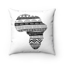 Load image into Gallery viewer, AOL Motherland Collection Mudcloth Spun Polyester Square Pillow