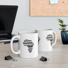 Load image into Gallery viewer, AOL Motherland Collection Mudcloth Mug