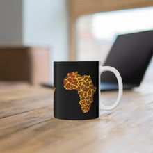 Load image into Gallery viewer, AOL Motherland Collection Giraffe Coffee Mug