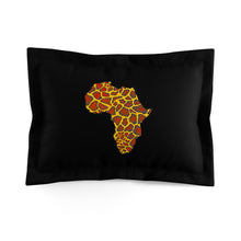 Load image into Gallery viewer, AOL Motherland Collection Giraffe Microfiber Pillow Sham