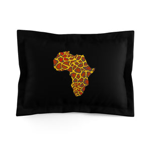 AOL Motherland Collection Giraffe Microfiber Pillow Sham