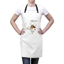 Load image into Gallery viewer, AOL Her Made w/Love Apron